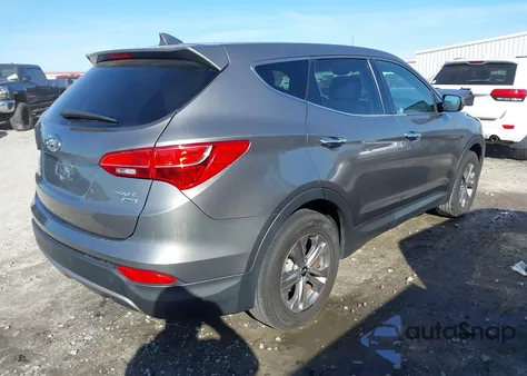 2016 Hyundai Santa Fe Sport 2.4L из США, поврежденный, VIN 5XYZTDLB3GG358958